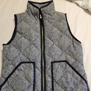 XS J. Crew puffer vest